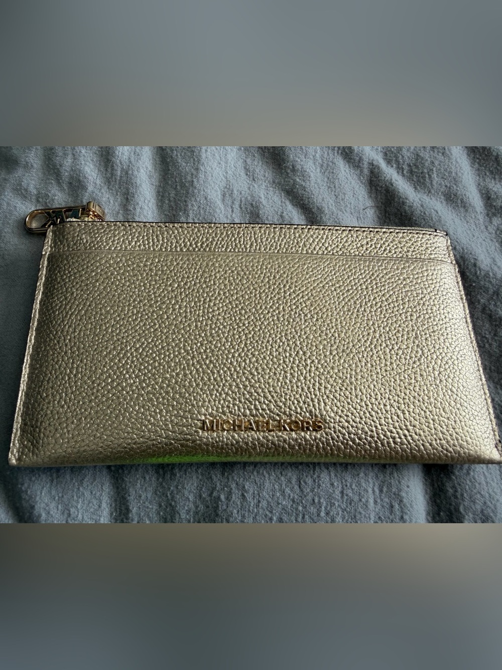 Michael Kors Gold Wallet